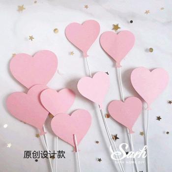 AmorFest: Set de 10 Globos de Corazón