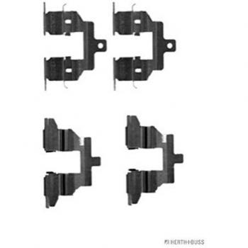 Conjunto de acessórios para travão HERTH+BUSS JAKOPARTS J3661023