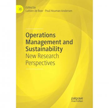 Operations Management and Sustainability: New Research Perspectives