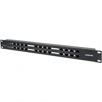 Intellinet 720342 12 Port Passive PoE Patch Panel