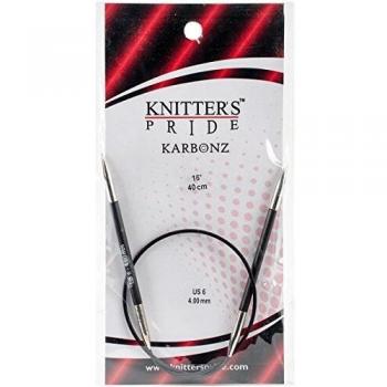 K-Carbon 16 6/4mm Circular Needles – Fixed