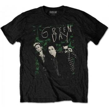 Black Green Lean T-Shirt for Adults