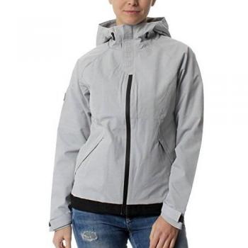 Light Grey Marl Black Windchaser Jacke von Superdry für Damen M