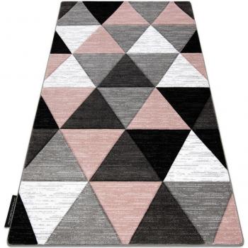Tapis Rino Rose Triangle 160x220 cm
