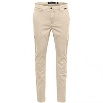 Indicode Chinohose „IDLucas“ – Herrenbeige, Größe 32, Länge 32, Baumwolle/Elasthan (98/2)