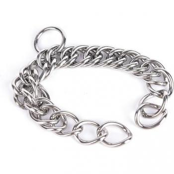 1pc Double Link Curb Chain Stainless Steel 240mm for Horse Bits