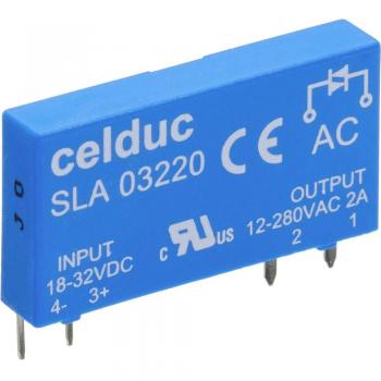 Celduc SLD01205 Relè a semiconduttore 4 A Tensione max: 32 V AC/DC 1 pz