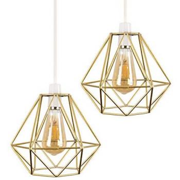 Industrial Gold Ceiling Pendant Shades
