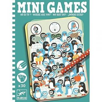 Djeco: Suchspiel „Wo bist Du?“ – Mini‑Version