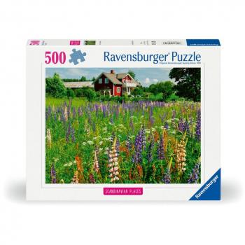 Fattoria di Svezia, puzzle 500 pezzi Ravensburger