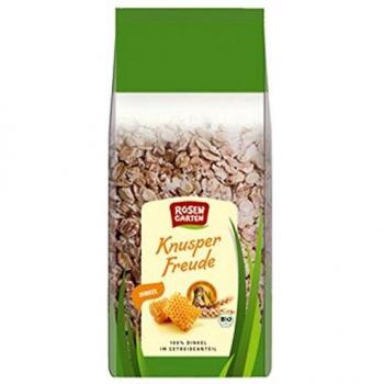 Dinkel‑Müsli Rosengarten – 375 g