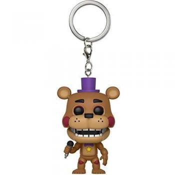 Porte-clé Funko Pocket Pop! FNAF Pizza Sim: Freddy Rockstar