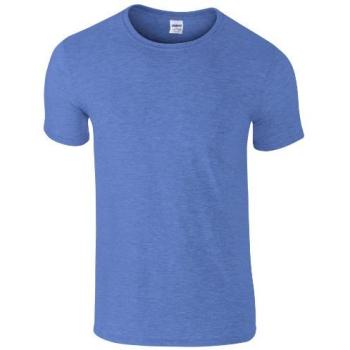 T-shirt Gildan Softstyle Homme 2XL Bleu