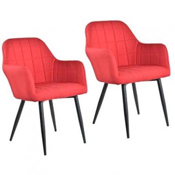 HTI-Living Armlehnenstuhl Albany Webstoff 2er-Set