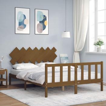 Solid Wood Pine Bed Frame