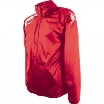 Rot‑gelbe Kappa Vado JKT Jacke – Unisex XXL für Erwachsene