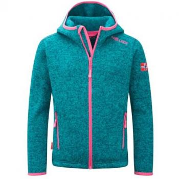 Giacca in pile Jondalen XT per Bambino