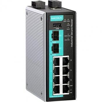 Router Moxa Gigabit con 8 Porte