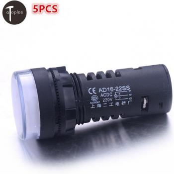 5PCS Mini Dual-Color LED Turn Signal Light 59x28mm