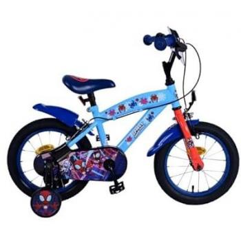 Volare Spidey 14” barncykel med handbroms