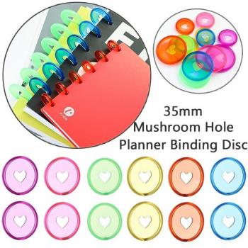 35mm Binding Discs with Buckle