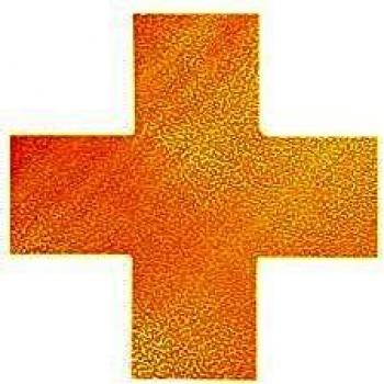 Durable 170104 Cross Shape Pitch Marker