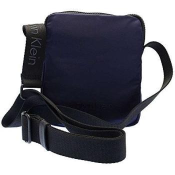 CK Jeans Reporter Wallet and Watch Combo in Blue by Calvin Klein
