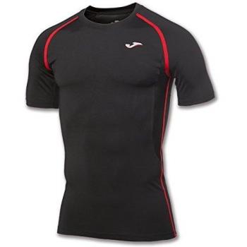 Joma Shirt „Brama Cross“ XS – Schwarz (106)