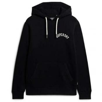 Superdry Kapuzenpullover Tattoo Graphic Hoodie XXL schwarz