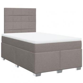 Materasso a molle con struttura boxspring 120x200 cm – VidaXL
