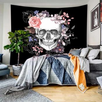 Tapis Mandala Crâne