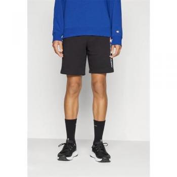 Shorts Champion Legacy Autentici Cotone Nero