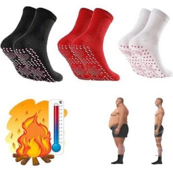 Chaussettes Pieds Chaud & Massage AcuTourma