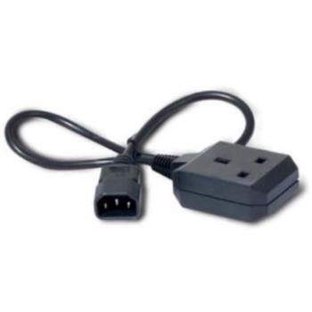 Cordon d’alimentation APC, C14 à prise BS1363 UK, 60 cm