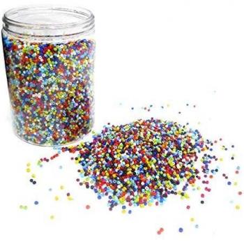 Perles de rocaille opaques