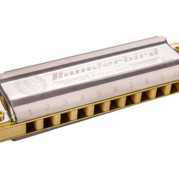 Hohner Thunderbird Harmonica in Low Bb