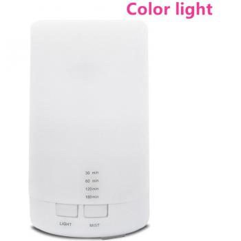 USB-Luftbefeuchter mit 5-Farben LED Nachtlicht für Zuhause und Büro