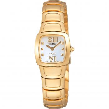 Seiko Mujer 20 mm: Pulsera Sólida, Esfera Precisa