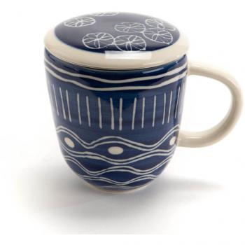 Mug filtre Amadeus Helios en couleur pastel (lot de 6)