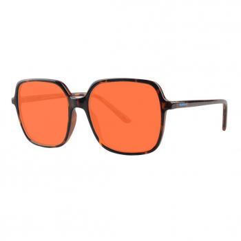 BON CHARGE Blaire Blue Light Blocking Tortoise Men's Eyeglasses Tortoiseshell Size 55