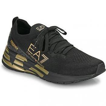 Emporio Armani EA7 Homme Crusher Distance Basket Nero 43 1/3 EU