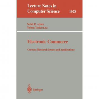 Electronic Commerce: Current Research Issuses and Applications