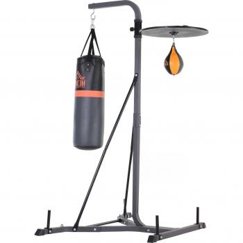 HomeFit Duo Punch & Sandbag Steel Frame Trainer