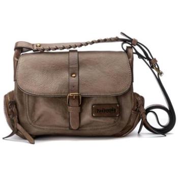 Sac à Main Casuel Refresh Taupe 183315