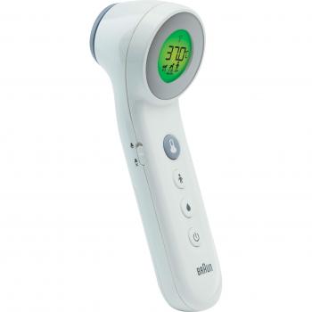 Braun termometro touch e no touch