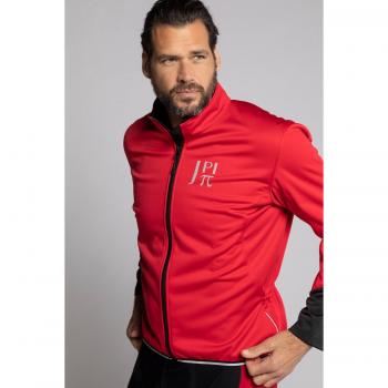 Giacca softshell rossa con interno in pile uomo 3XL JP1880