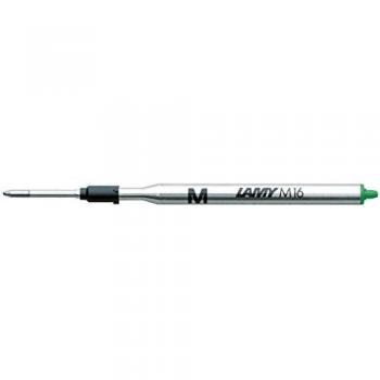 LAMY M16 Medium Point Green Ballpoint Refill