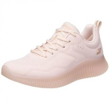Baskets Femme Rose – Skechers Bobs Geo – How Marvelous