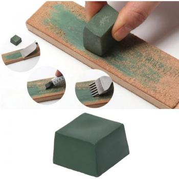 Pâte de polissage alumine pour lame de couteau