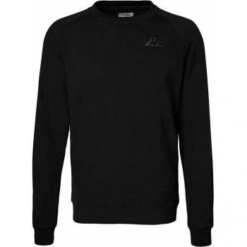 Kappa Black Caimali Sweatshirt for Men
